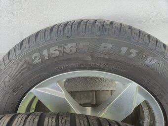 Zimná sada 215/65 R17 5x112 ET39 KODIAQ,Tiguan,Tarraco - 6