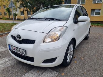 Toyota yaris 1,33 benzín 74kw...66tis km - 6