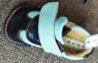 Chlapčenské barefootové topánočky značky Little Blue Lamb - 6