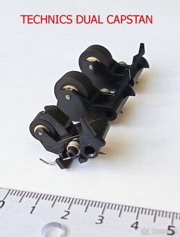 PŘÍTLAČNÁ KLADKA MAGNETOFON TESLA AKAI SONY REVOX PIONEER... - 6