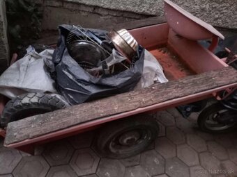 Malotraktor/rotavátor Fortschritt e931.50 - 6