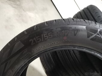 Predám letné pneumatiky 215/55 R17 V - 6