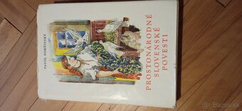 Prostonárodné slovenské povesti (zväzok I-III) - Pavol Dobši - 6