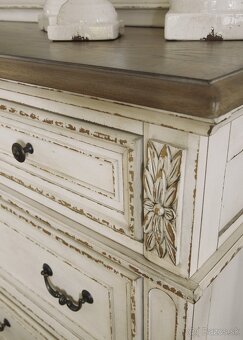 Luxusná spálňa v štýle vintage - 6