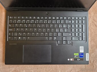 Predám Lenovo Legion Pro 7 RTX 4080 / i9 / 32 GB / 1 TB - 6