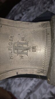 Tommy Hilfiger originál-dámske kvalitné čižmy 39 - 6