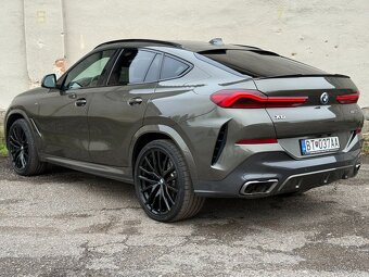 PREDÁM BMW X6 M50i Performance 390 kW / FULL / ODPOČET DPH - 6