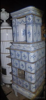 Kachlova pec starozitná - 6