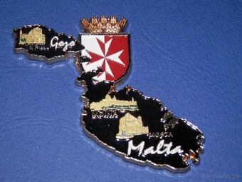 Kovové magnetky MALTA - 6