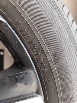 Hliníkové disky Honda Crv - 6