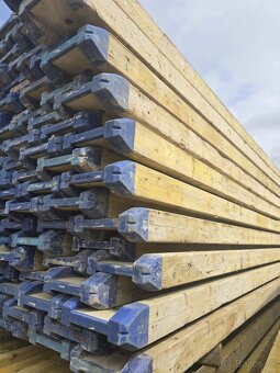 Doka použité dosky preglejky - 6