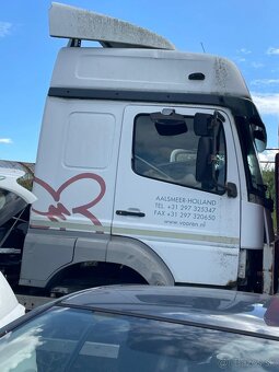 Iveco Eurocargo a Mercedes Actross kabíny - 6