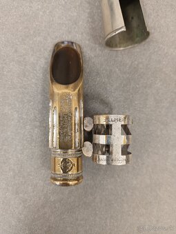 Kovova hubička na alt saxofón SELMER - 6