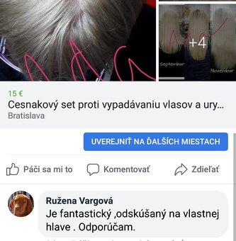 Cesnakový šampón 13e za 2ks - 6