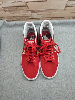 Vans 40,5 - kožené tenisky Marvel - 6