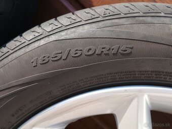 Letná sada originál Seat Ibiza, 5x100 R15 - 6