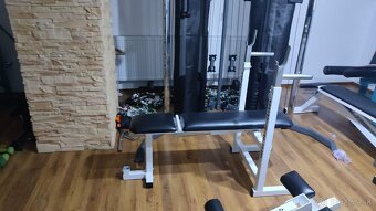 Lavicka na bench polohivatelna + adaptery - 6