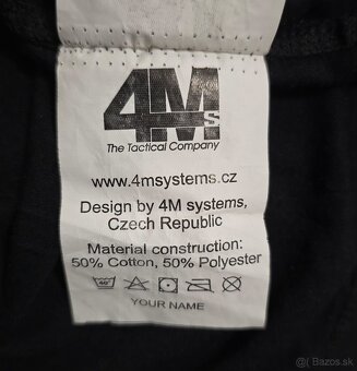 Taktické tričko UBACS CZ 4M profesionálne. - 6