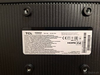 TCL 40S5403A - 6