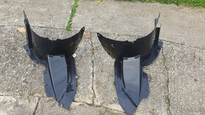 Spodne plasty VW touran - 6