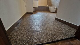 Liate podlahy, kamenný koberec, pieskový koberec - 6