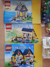 LEGO Creator 31035 Dom Chata na pláži - 6