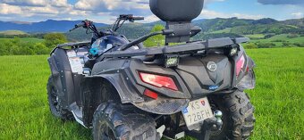 Vymením Cf 600 za osobné auto. - 6
