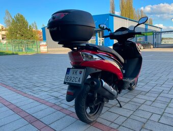 skúter Motorro Longjia Maxi 125 cm³ – rok 2017 - 6