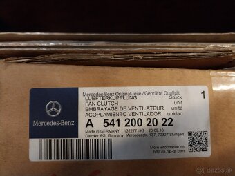 Visko spojka actros mp3 A5412002022 - 6