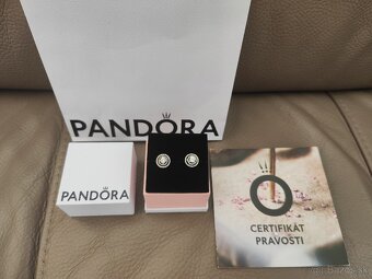 Náušničky Zn.Pandora - 6