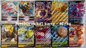 Pokémon Balíčky 100ks/200kd + V/EX/VMAX/VSTAR - 6