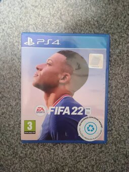Predám hry: FIFA 22, Last of Us, God od War - 6