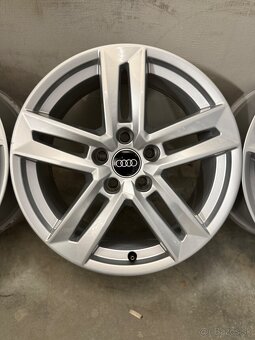 Hliníkové disky 5x112 R17 Audi A4 B9 , VW, Škoda, Seat - 6