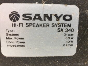 Repro SANYO - 6