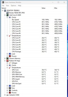 Herný PC,i5-9400,RX VEGA 56 8GB,16GB RAM,M.2 - 6