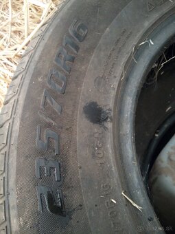 Celoročné 235/70 R16 - 6
