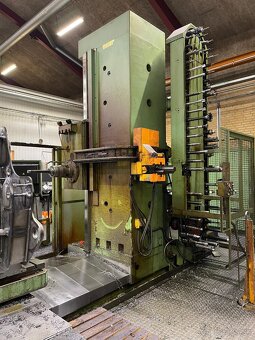 WHN 13.8 CNC - vodorovná vyvrtávačka stolová TOS - 6