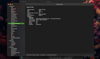 Apple Mac Studio M1 Max 2022 - 6