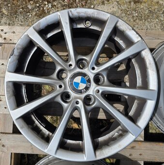 ORIGINÁL BMW HLINÍKOVÉ DISKY 5x120 R16 - 6