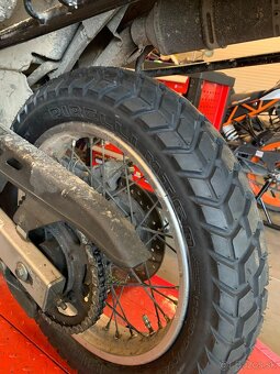 Predam honda transalp 650 - 6
