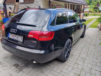 Predám Audi A6 C6 Avant 3,0tdi Quatro - 6