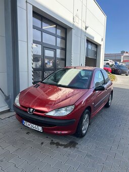 Peugeot 206 1,4i 55kw 2000 - 6