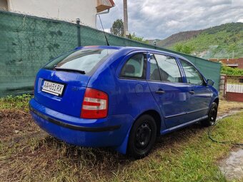 Škoda fabia - 6