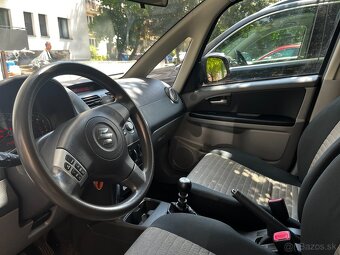 Predám Suzuki SX4 r.2009 - 6