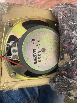 Stĺpový reproduktor 100V/4ohm - 160W - 6