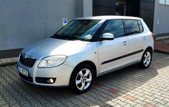 ŠKODA FABIA II 1.2 HTP 44KW,HATCHBACK,2009,SPORT,NOVE STK,ČR - 6