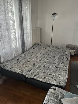 Sedacia suprava gauc, dve kresla a taburetka - 6