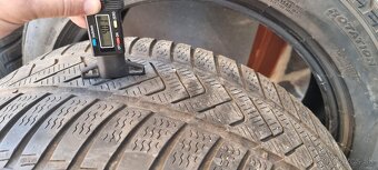Predám 4xzimné pneumatiky 245/45r18 Pirelli - 6