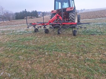 Obracac, hrabacka, obracacka deutz vicon 4 rotor, 2018rok - 6