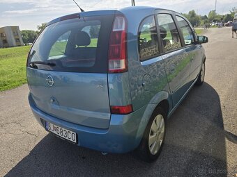 Predám Opel Meriva 1.6 benzín AUTOMAT - 6